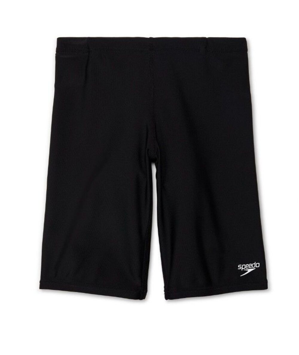 Speedo Boy's Begin to Swim Swimsuit Jammer, Sz 10 black New